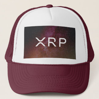 xrp, boné marrom do chapéu da ondinha
