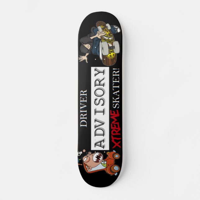 Xtreme Skater Skateboard (Frente)