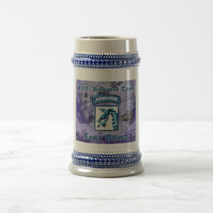 XVIII Caneca de cerveja de presentes no Corpo de b