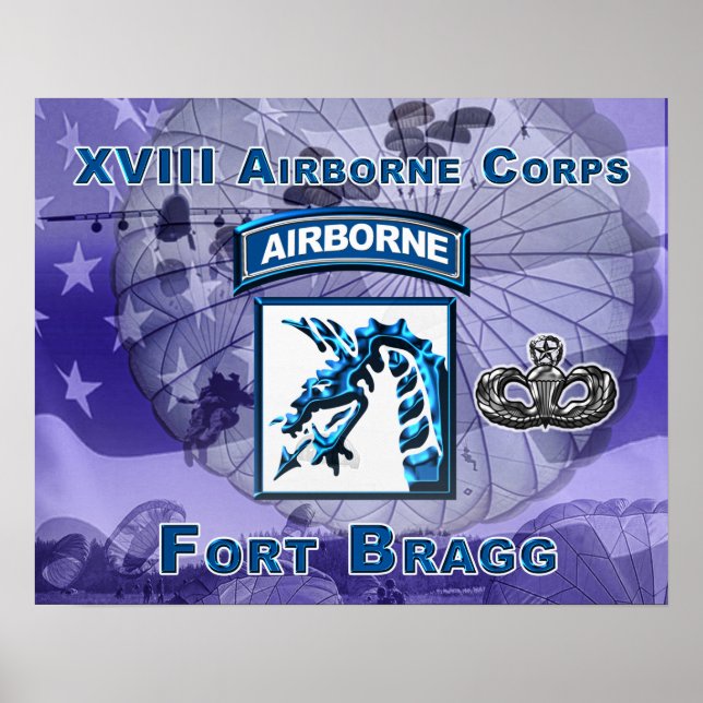XVIII Corps de bordo Poster Novo Design! (Frente)