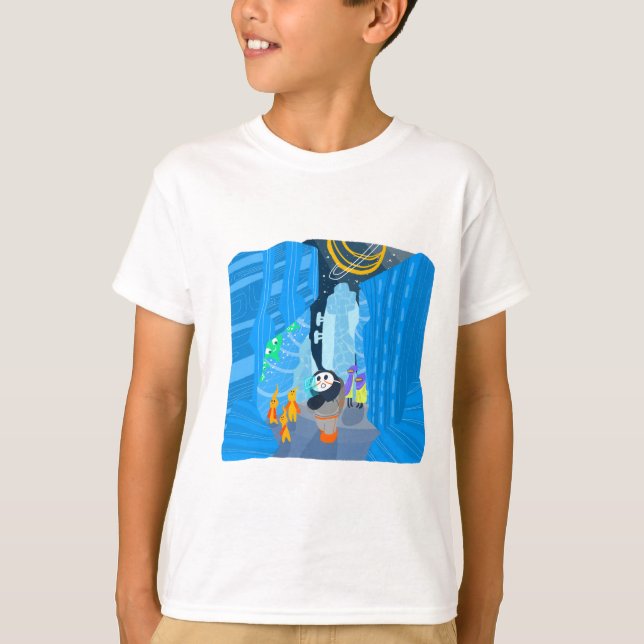 Xworldteam319_20250805 kids T-shirt  (Frente)