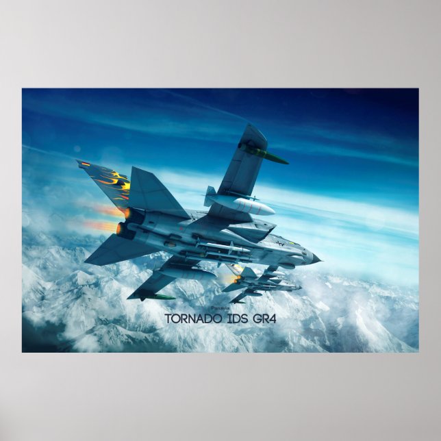 XXL poster Panavia Tornado IDS GR4 (Frente)