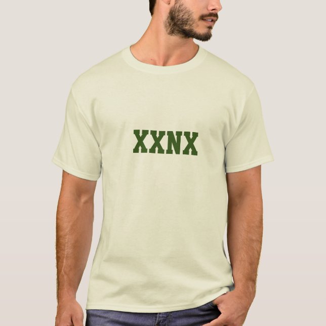XXNX Short a camisa ARTLogo 2019 da Capa (Frente)