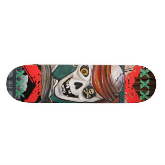 XXX skate do pirata do esqueleto