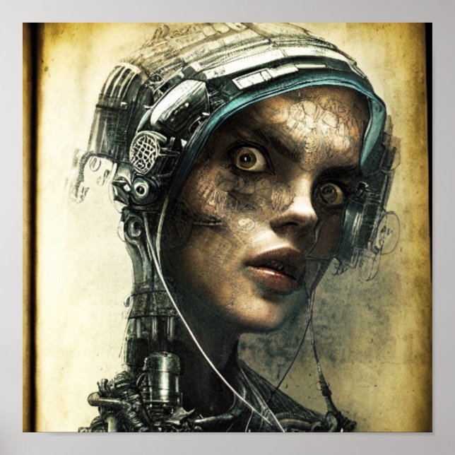 XYZ Miscelânea 32.2 - Poster de IA (Frente)