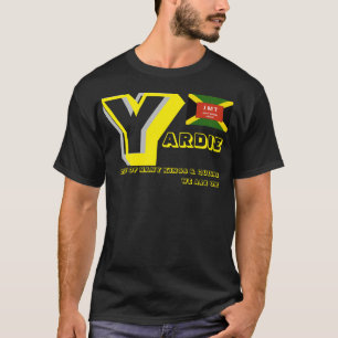 Y ARDIE. Camiseta Básica Escura