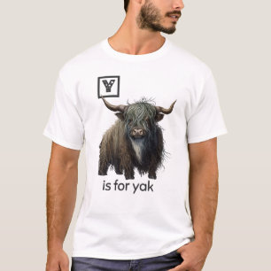 Y é para Yak T-Shirt