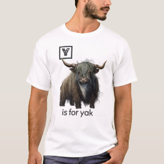 Y é para Yak T-Shirt