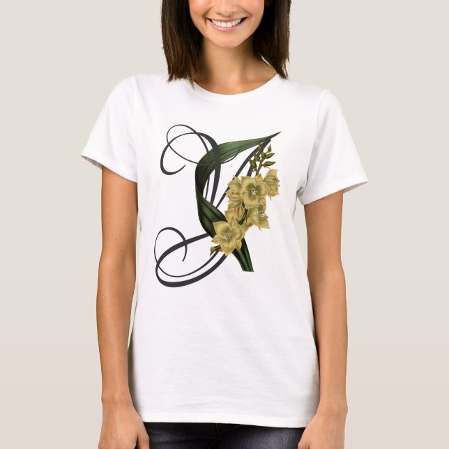 Y inicial, Yucca T-Shirt (Frente)