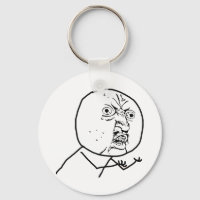 Y U NO (Original) - Chaveiro