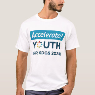 YA26 Acelerar a Juventude para Camisas SDGs