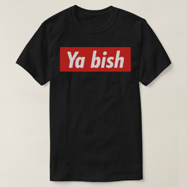 Ya Bish - Kendrick lamar Baseball ¾ Sleeve T-Shirt (Frente do Design)