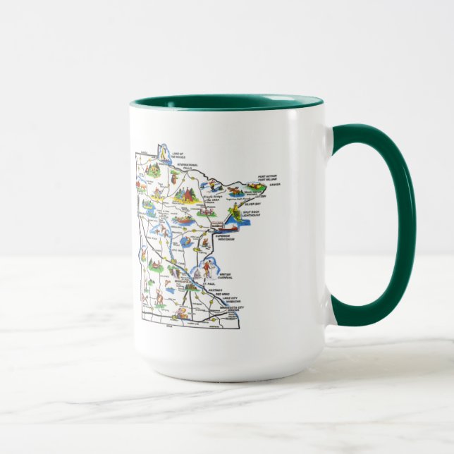 Ya Sure, você Betcha! Caneca do verão (Direita)