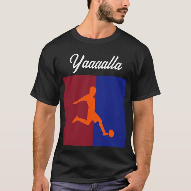 Yaaaalla Soccer T-Shirt (Frente)