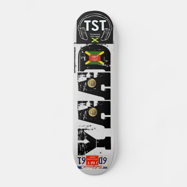YAAD JMT Skateboard (Frente)