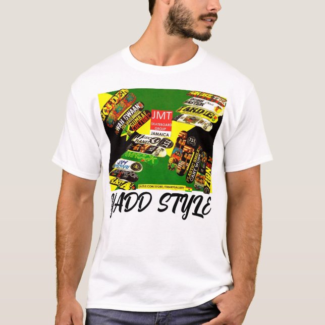 YAAD. STYLE.  JMT. T-Shirt (Frente)