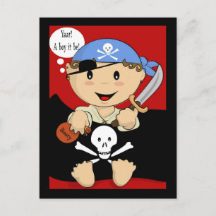 Yaar! Um garoto, será! Cartão Postal