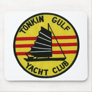Yacht club Mousepad do golfo de Tonkin