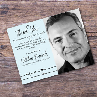 Yacht no Funeral Oceano Obrigado Cartões