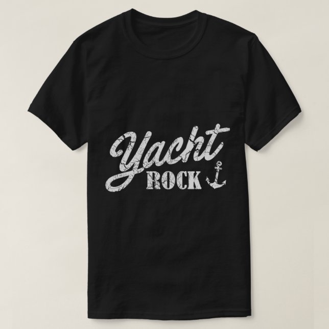Yacht Rock Essential T-Shirt (Frente do Design)