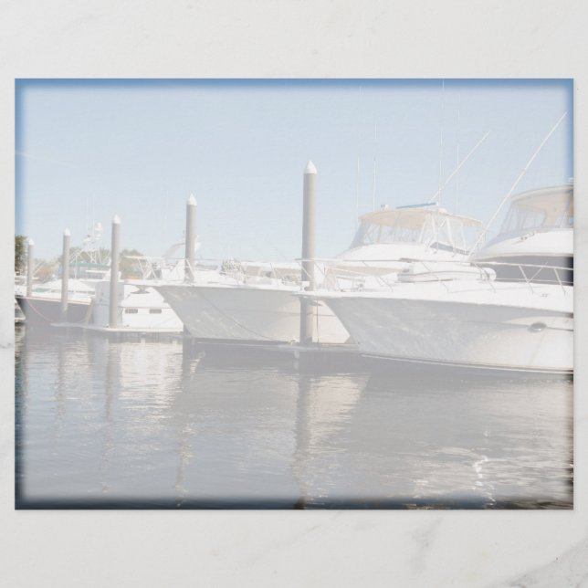 Yachts Letterhead (Frente)