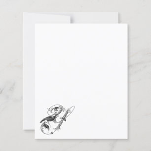 Yacou Bird Vintage - Design de papel italiano