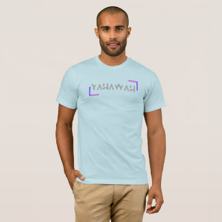 YAHAWAH Men Relaxou T-shirt
