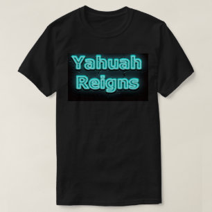 Yahuah reina camisa