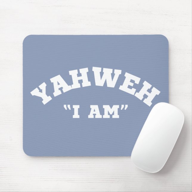 Yahweh Mousepad (Com mouse)