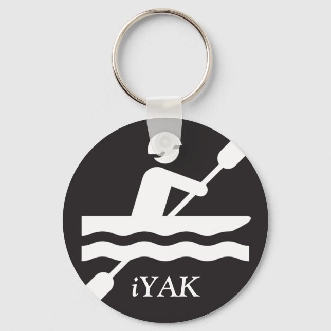 YAK, Chaveiro de Kayaking (Frente)