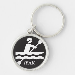 YAK, Chaveiro de Kayaking