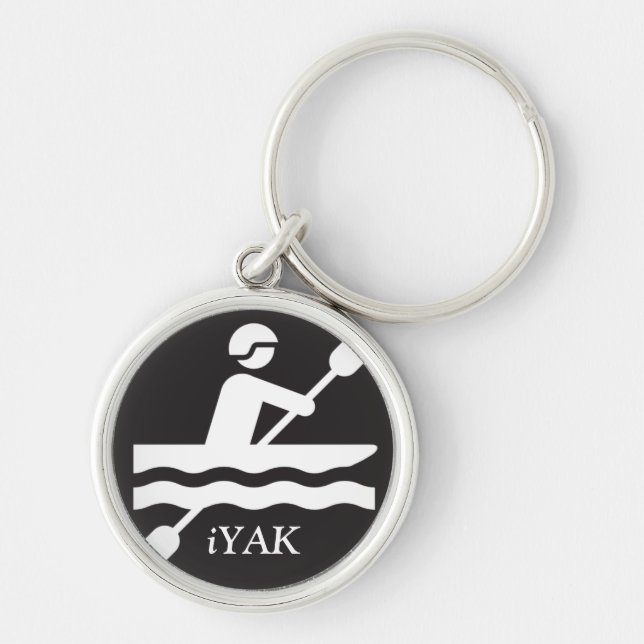 YAK, Chaveiro de Kayaking (Frente)