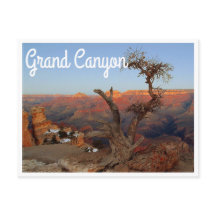 Yaki Point, cartão postal da Arizona Grand Canyon