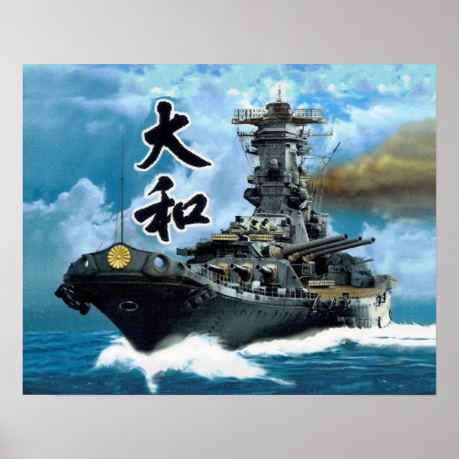 Yamato Poster 1 (Frente)