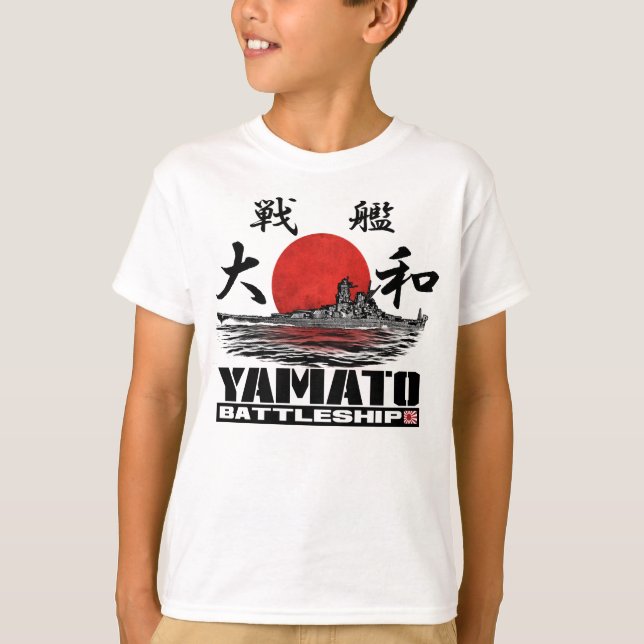 Yamato T-Shirt Yamato (Frente)