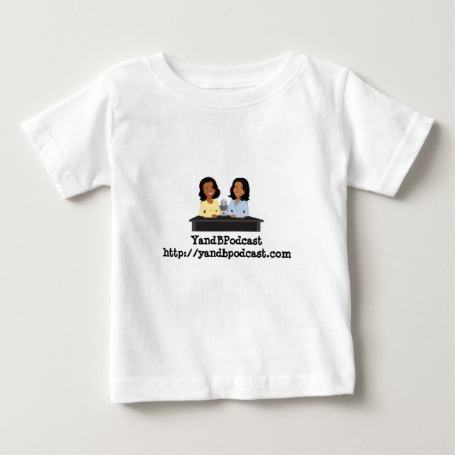 YandBPodcast Toddler T-Shirt (Frente)