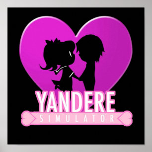 Yandere Simulator Yandere Love Impressão