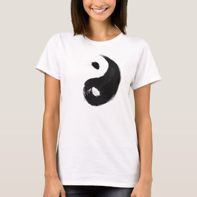 Yang - Ink  T-shirt (Frente)