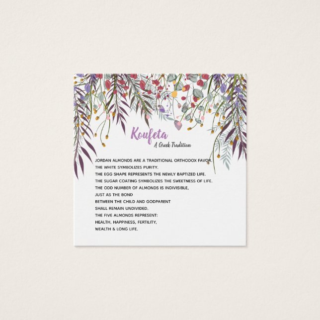 Yanna Koufets Card (Frente)