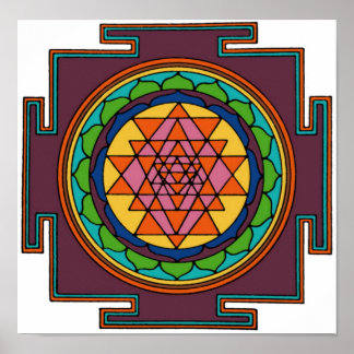 Yantra impressão