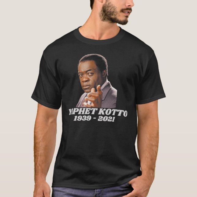 Yaphet kotto, Rip yaphet kotto Essential T-Shirt (Frente)