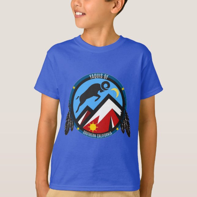 Yaqui SoCal Kids T-shirt (Frente)