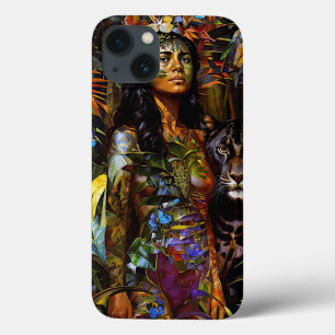 "Yaraquim" Jaguar Blossom - Mulheres Na Amazônia
