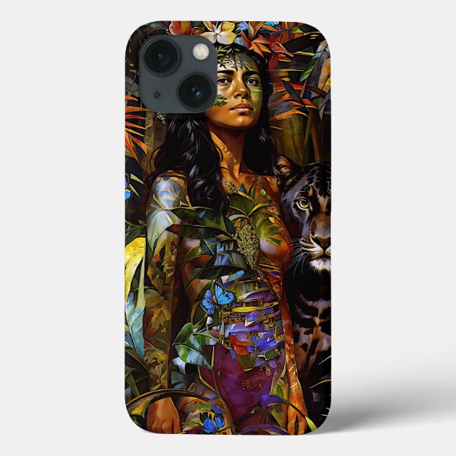 "Yaraquim" Jaguar Blossom - Mulheres Na Amazônia (Verso)