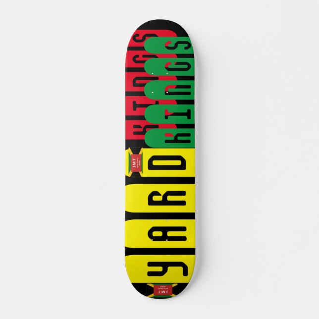 YARD  KINGS   JMT 7 3/4" Deck de Skateboard (Frente)