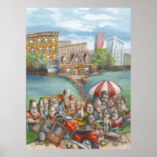Yard Sale - Poster