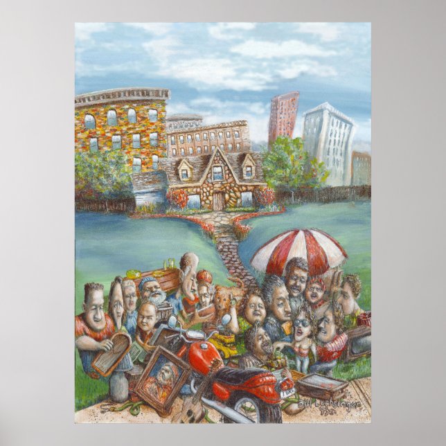 Yard Sale - Poster (Frente)