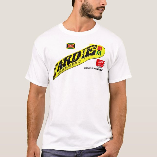 YARDEI SKATEBOARD T-Shirt (Frente)