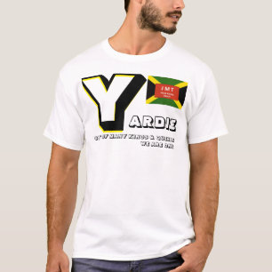 YARDIE. Camisa básica de homem