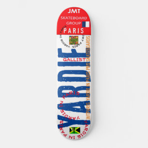 YARDIE EM PARIS 8 1/4" Deck de Skateboard